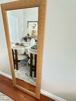 Mirror 27” x 65”