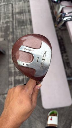 Pro Select driver