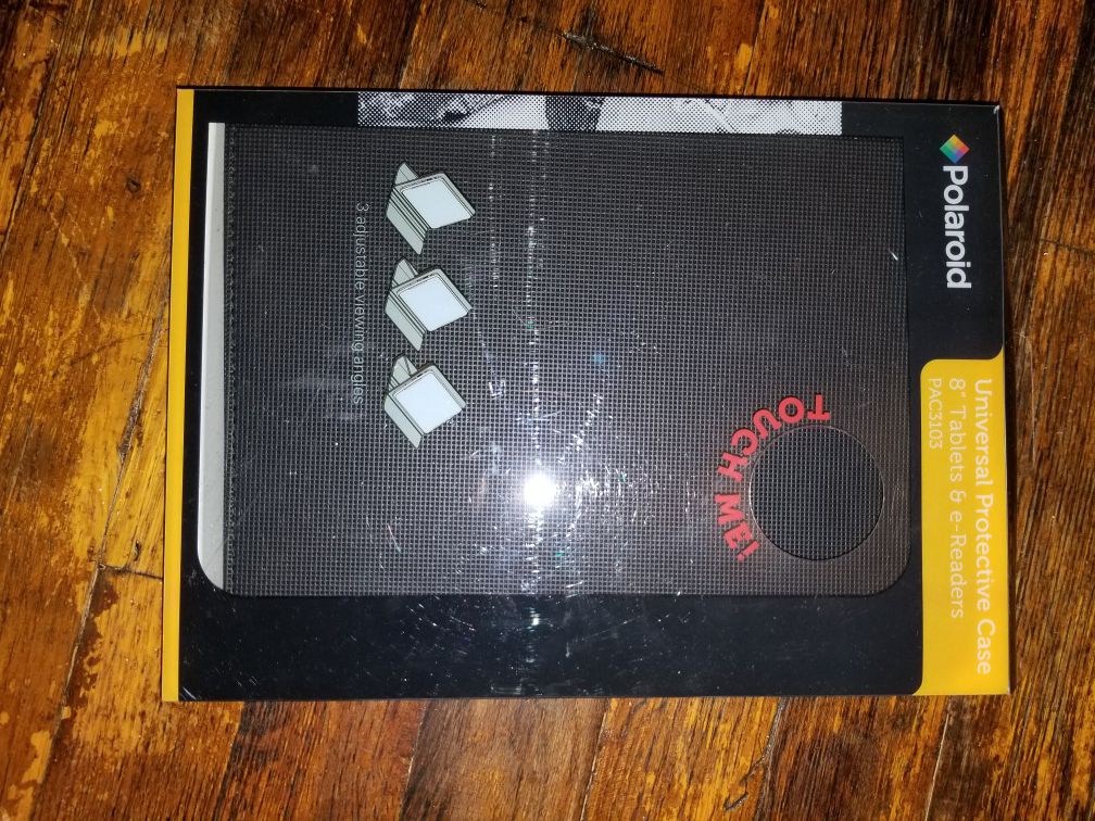 Polaroid tablet 8" case