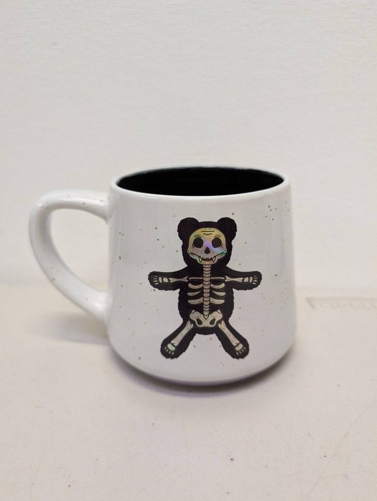 Skeleton Bear Mug