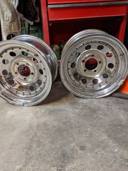 15 in truck wheels set of 4