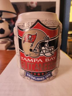 Buccaneers 1998 Miller Lite Beer Stein