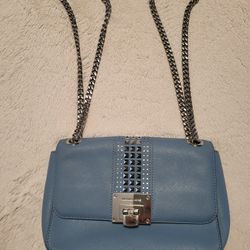 MK Blue Purse