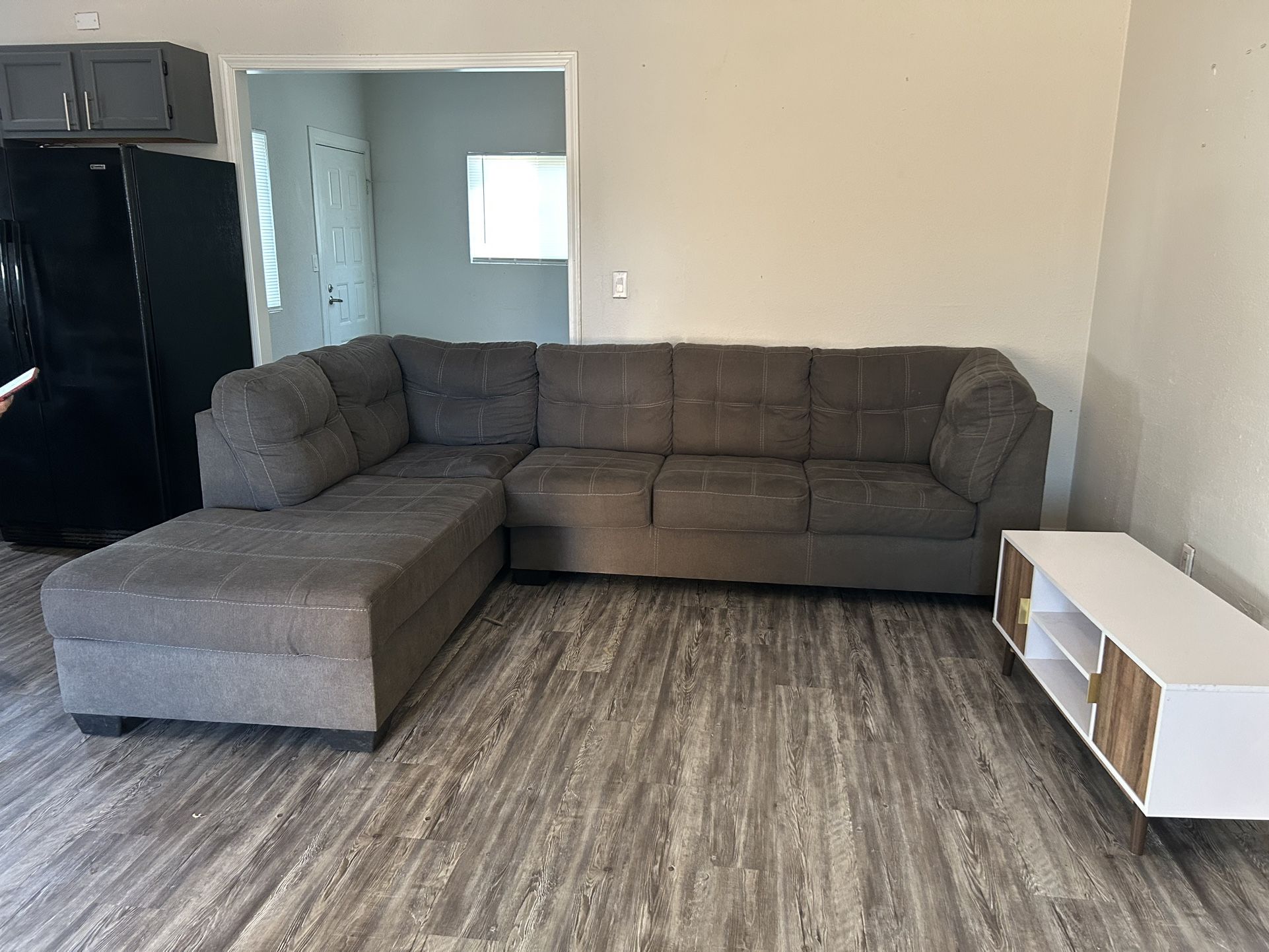 Beautiful Gray Couch