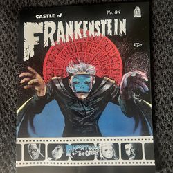 2003 CASTLE OF FRANKENSTEIN Magazine #34 FVF 7.0 Phantom of the Opera Issue
