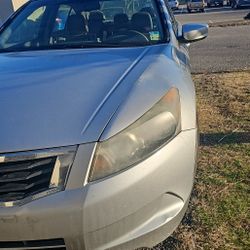 Car Honda Accord 2010 Sliver 