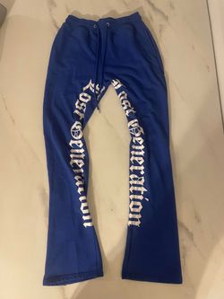 “Lost Generation” Stacked Sweatpants