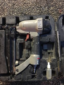 Nail gun porter cable