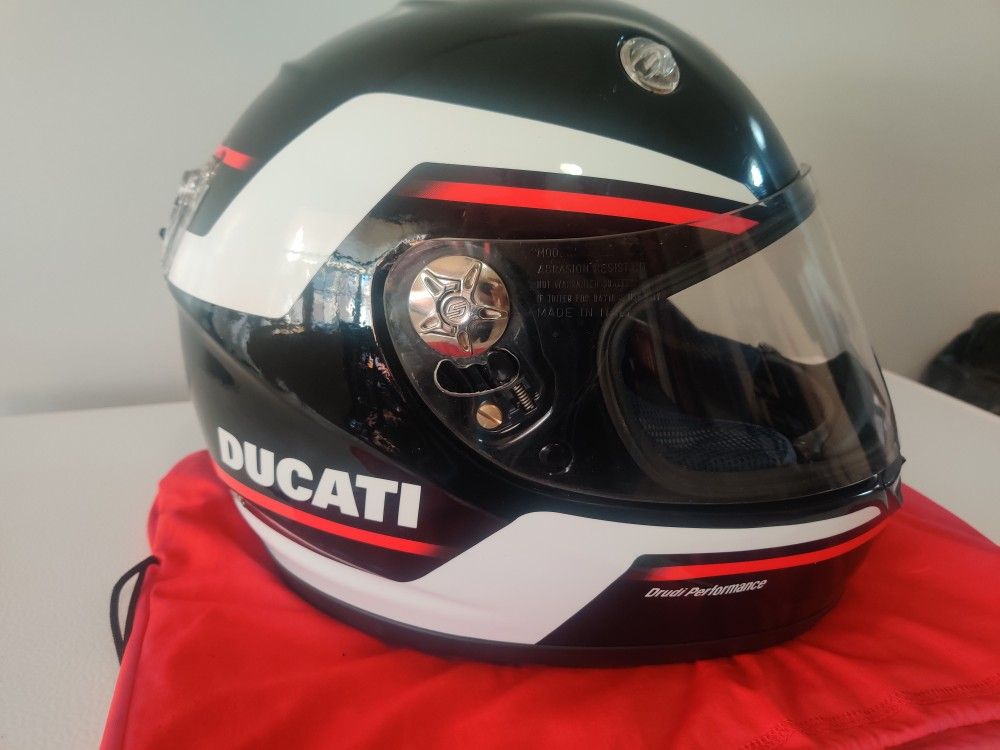 Ducati Suomy Helmet Motorcycle