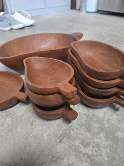 Salad Bowl set