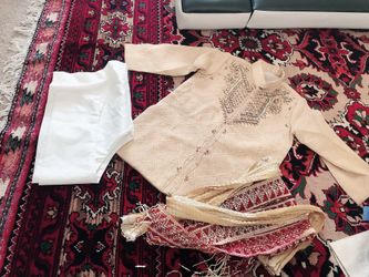 Baby boy Indian clothe. it has 4 pieces.