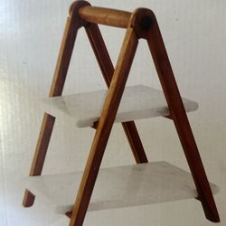 2 tier marble server