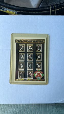 Baseball collection