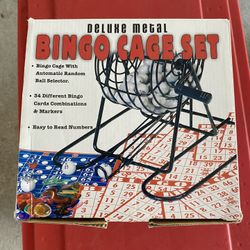 Bingo Cage Set