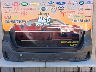 2020 2021 2022 SUBARU OUTBACK REAR BUMPER COVER NEW AFTERMARKET