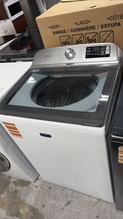 Maytag Topload washer