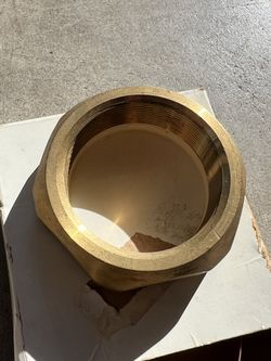 Bravo III Forward Propeller Nut (8M0105210)(Formerly 859131)