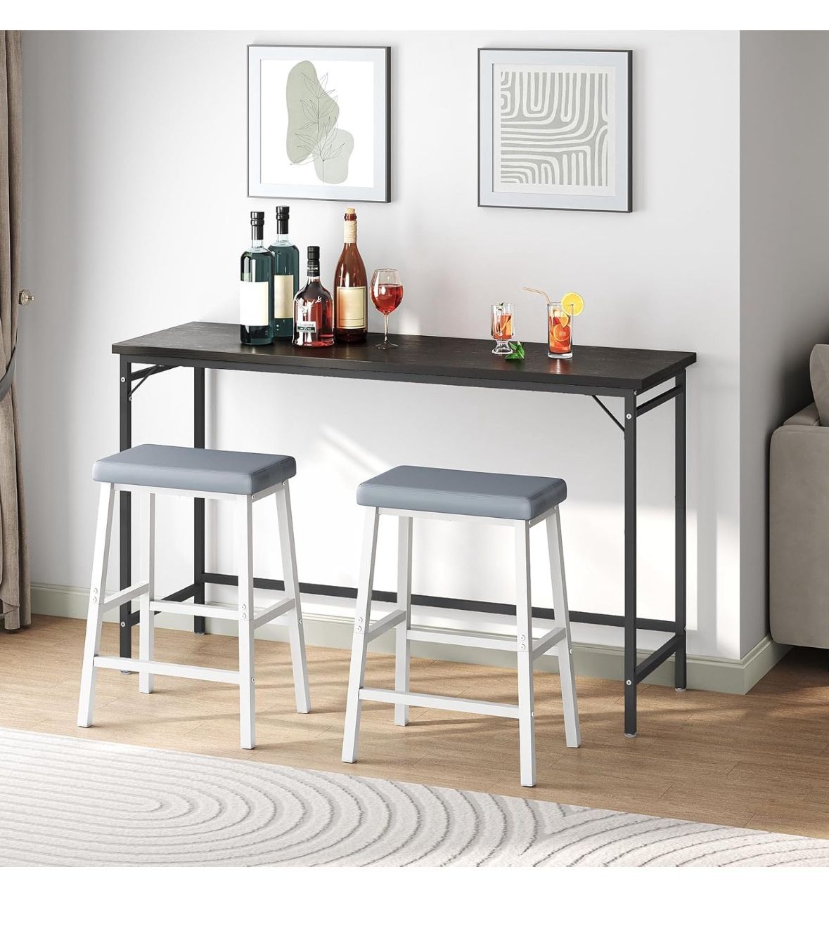 Bar Stools (x2)