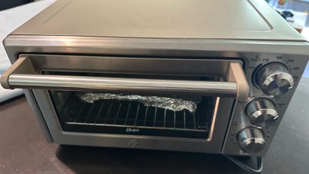 Oster Turbo Convection Multi-Function Toaster Oven Compact TSSTTVDFL2-D (1400W)