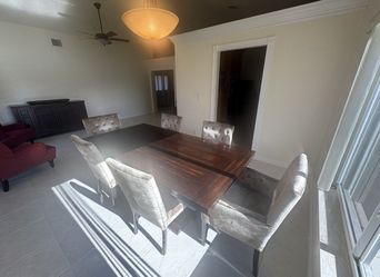 Z Gallerie Dining Room Chairs- Table Sold Separately