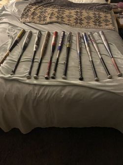 Used Softball Bats