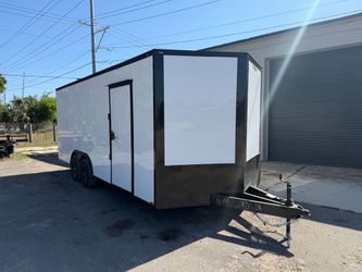Quality Cargo 8.5 x 20 Enclosed Trailer 10k