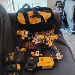 DeWalt Drills 