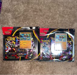 Pokémon Pitch Black 3-Pack Blister