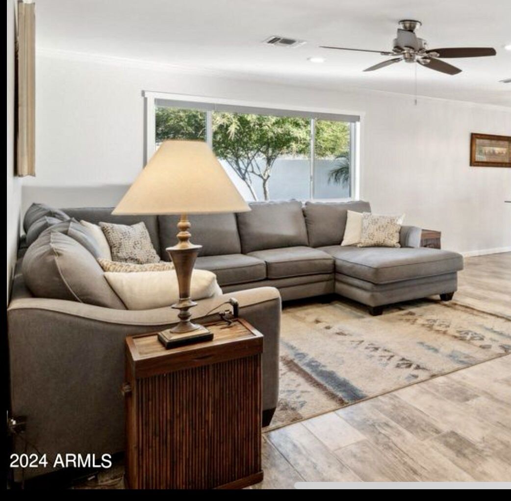 Beautiful Large Family Sectional Couch