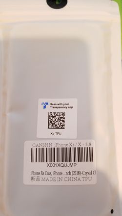 iPhone Xs case 5.8 inch Brand new.