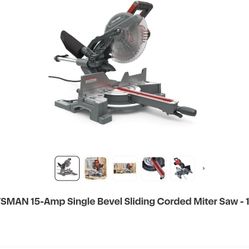 10 Inch Duel Bevel Miter Saw 