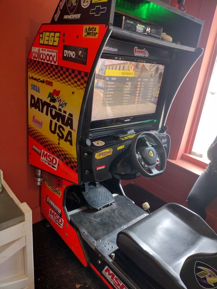 Driving Arcade Runs Off Xbox 360 And Xbox 1