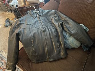 Woman’s Leather Jacket