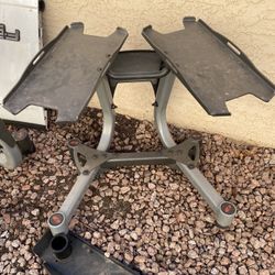 Bowflex dumbbell stand assembly sale