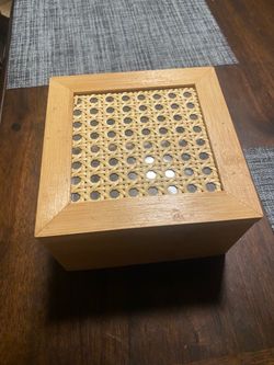 Wood box