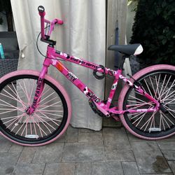 SE BIKE Pink Blocks Flyer 26 for Sale in Seaford NY OfferUp