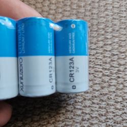 CR123A 3V Batterie