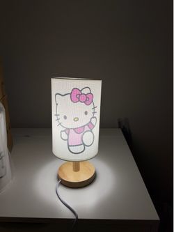 Hello Kitty LED Table Lamps - Brand New - 3 Color Modes - 5 Available