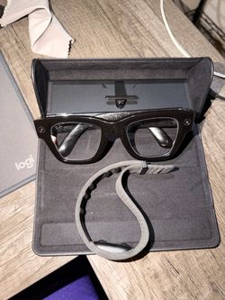 Ray-Ban Meta Wayfarer Smart Glasses and Whoop Band