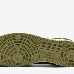 Nike Air Force 1 `07 PRM - Baroque Brown / Coconut Milk / Pacific Moss