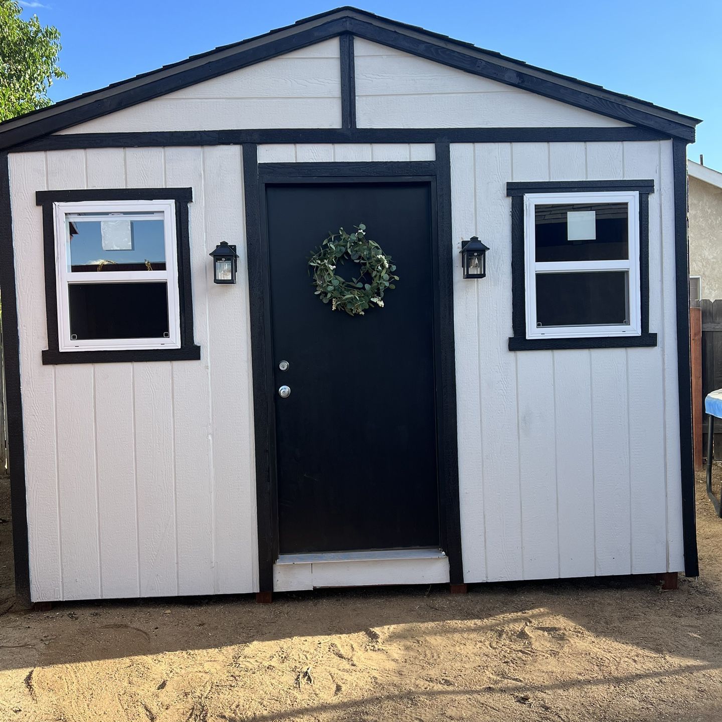 Custom Built Sheds