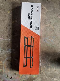 3 Compartment Rack