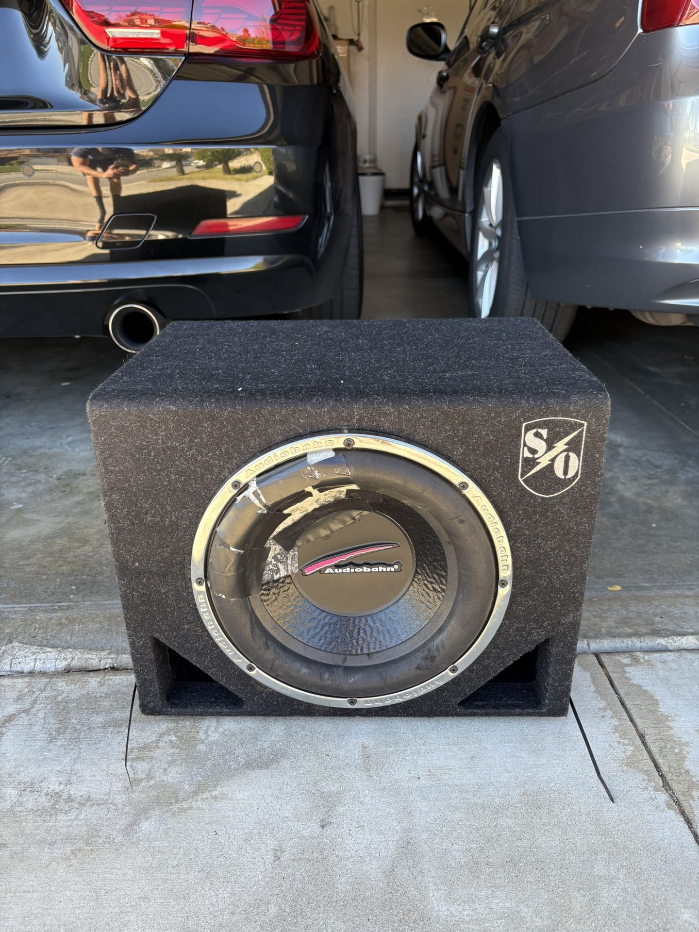 Sound Ordnance 12” Box W/free Subwoofer