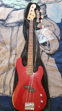 PROJECT Fender P/J Bass guitar