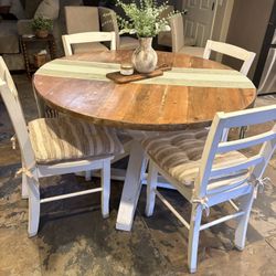 4 Chair Dinette $250