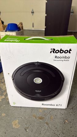 Robot Roomba vacuuming robot