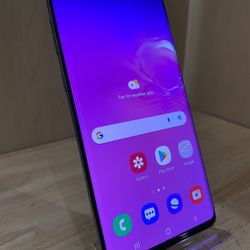 Samsung Galaxy S10+ 128GB Black Factory’s Unlocked Used Like New
