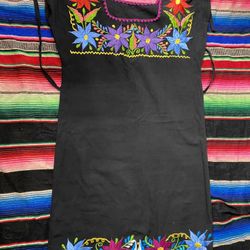 Vestido Artesanal Mexicano 