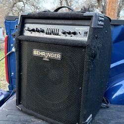 Vintage 1990s Behringer Ultra Bass Guitar Amp 