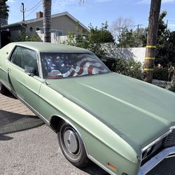 Classic ford 1972 ford ltd